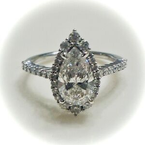 2.15 CT Diamond engagement